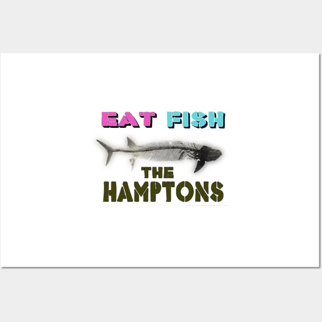 Eat Fish Wall Art by Degroom